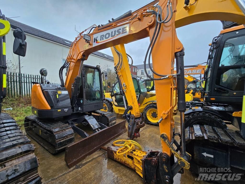 CASE CX 85 D SR Közepes (midi) kotrók 7 t - 12 t