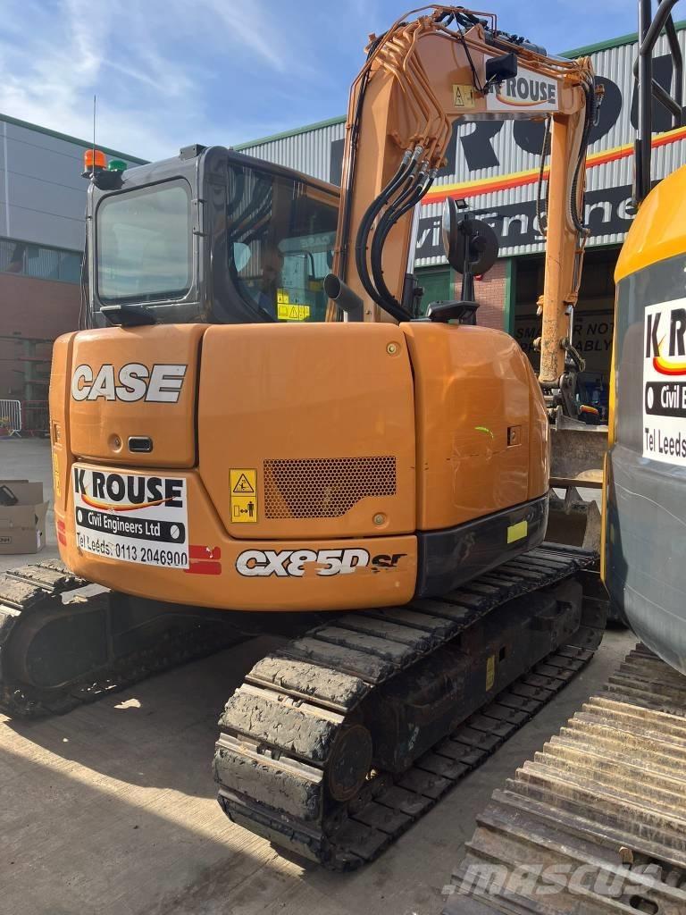 CASE CX 85 D SR Közepes (midi) kotrók 7 t - 12 t
