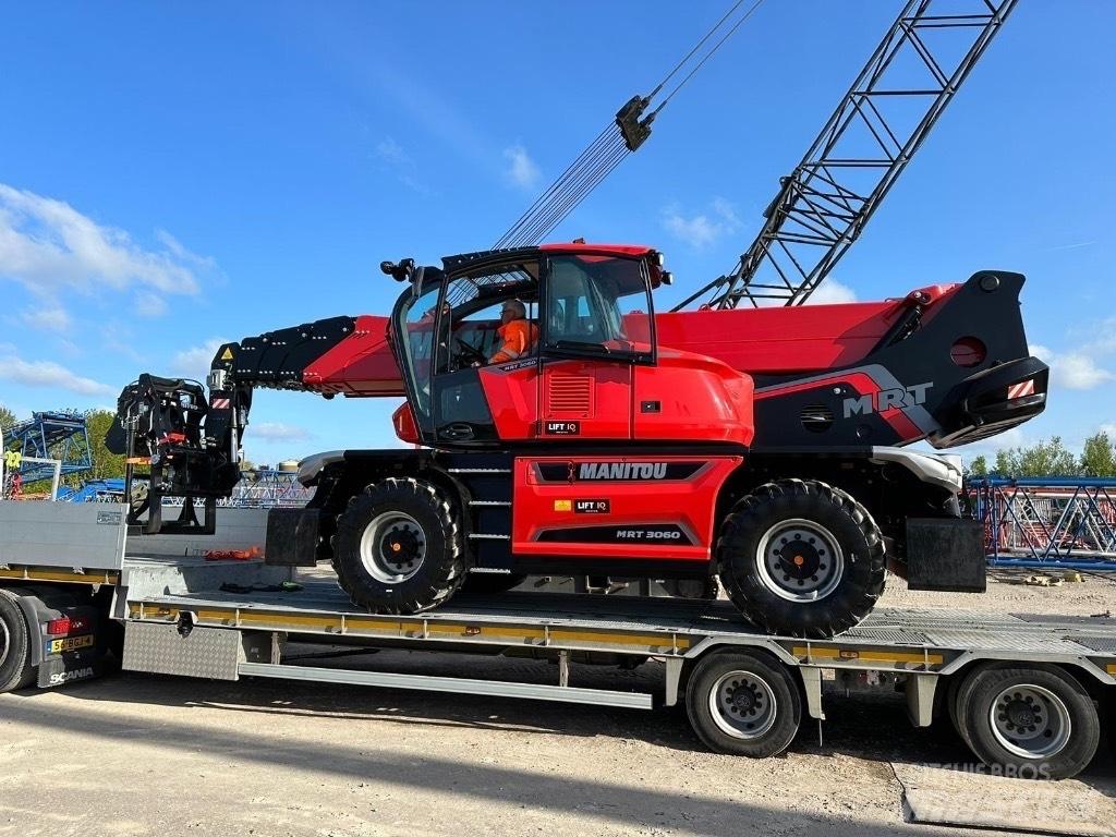 Manitou MRT 3060 Teleszkópos rakodók