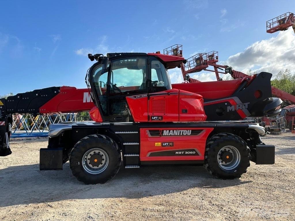 Manitou MRT 3060 Teleszkópos rakodók