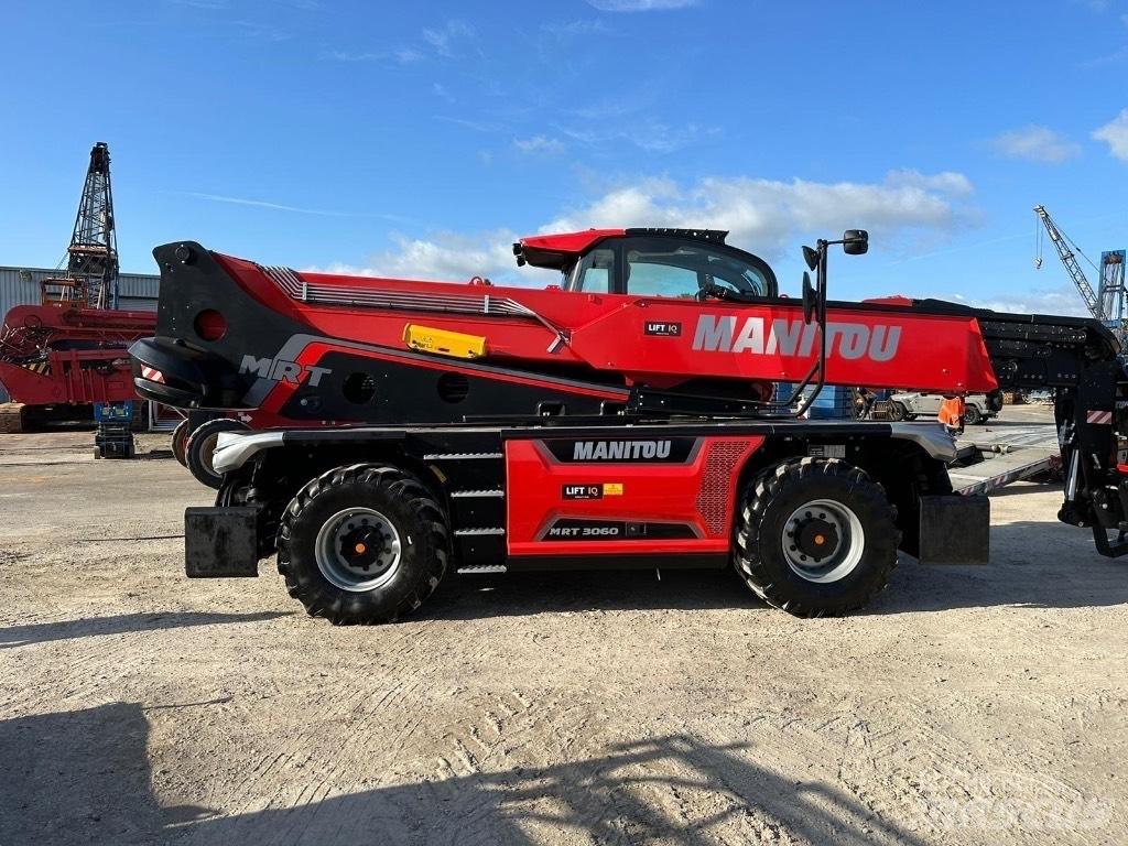 Manitou MRT 3060 Teleszkópos rakodók