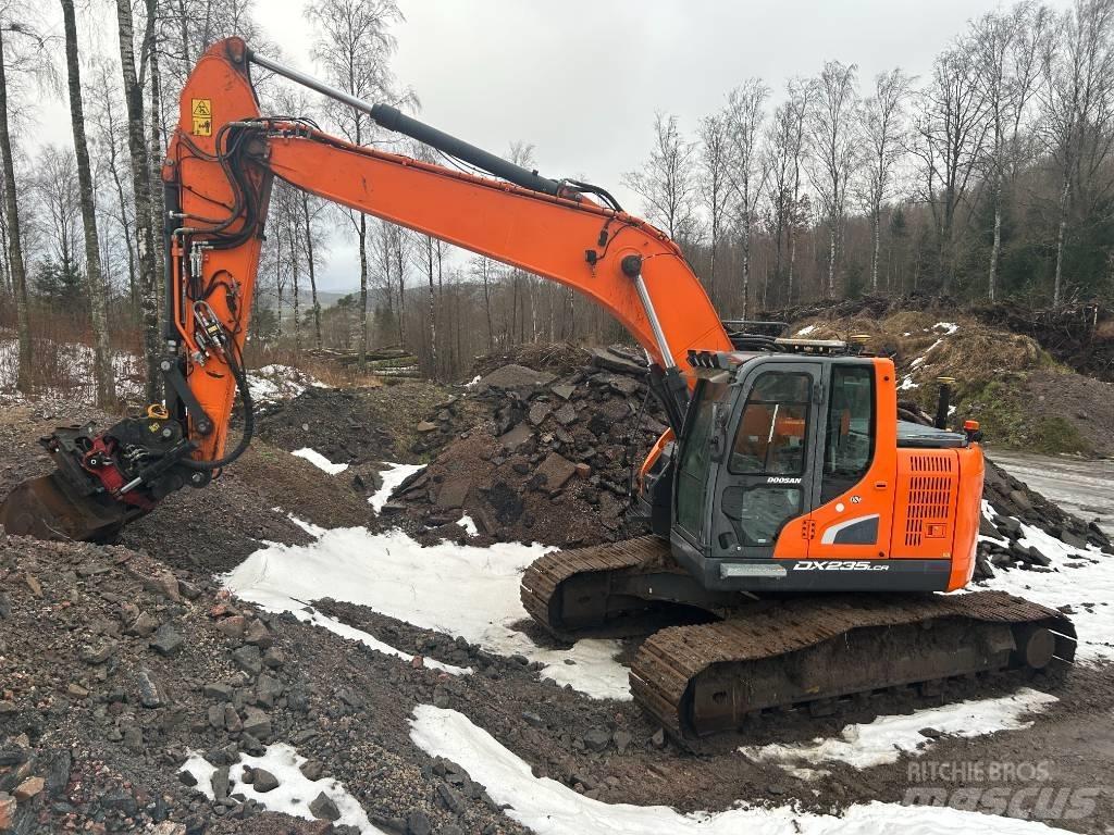 Doosan DX 235 LCR-5 Lánctalpas kotrók