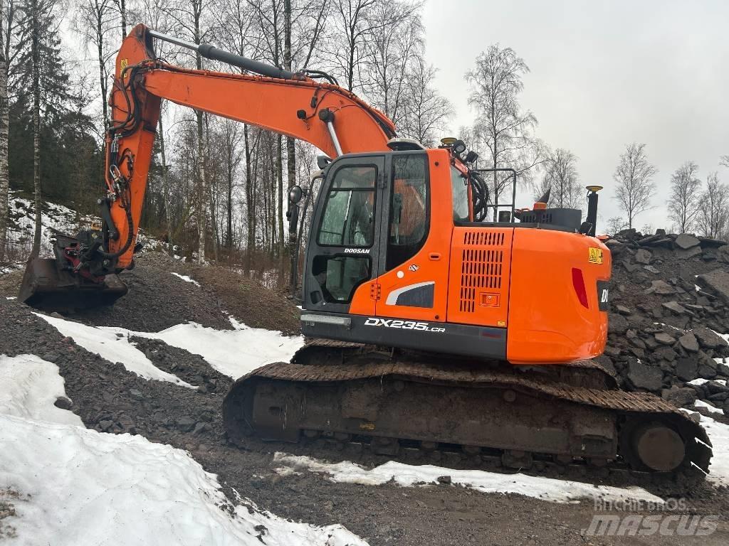 Doosan DX 235 LCR-5 Lánctalpas kotrók
