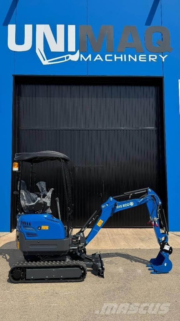 Rippa R15 ECO Mini kotrók < 7t