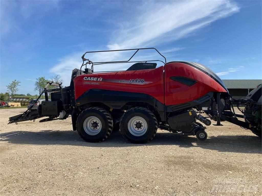 Case IH LB 436 HD Szögletes bálázók