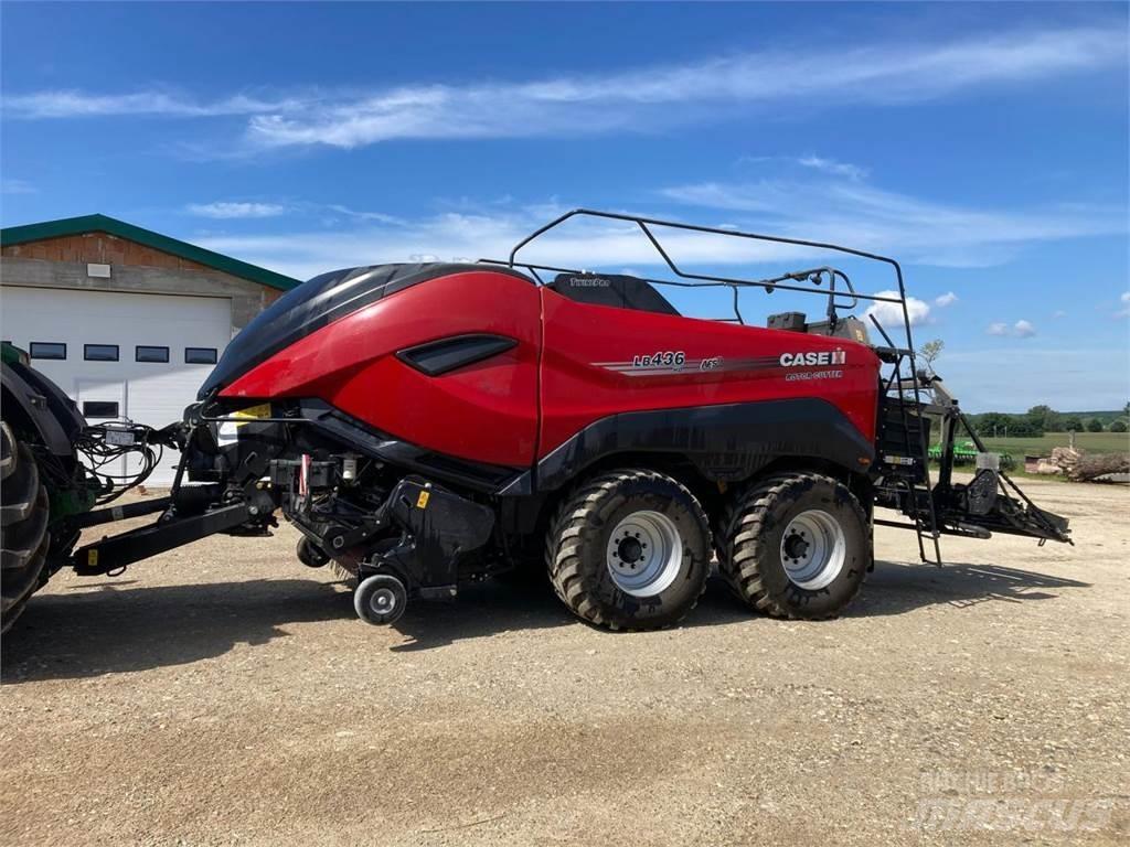 Case IH LB 436 HD Szögletes bálázók