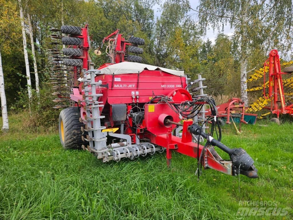 Kongskilde MD3306 Sorvetőgép