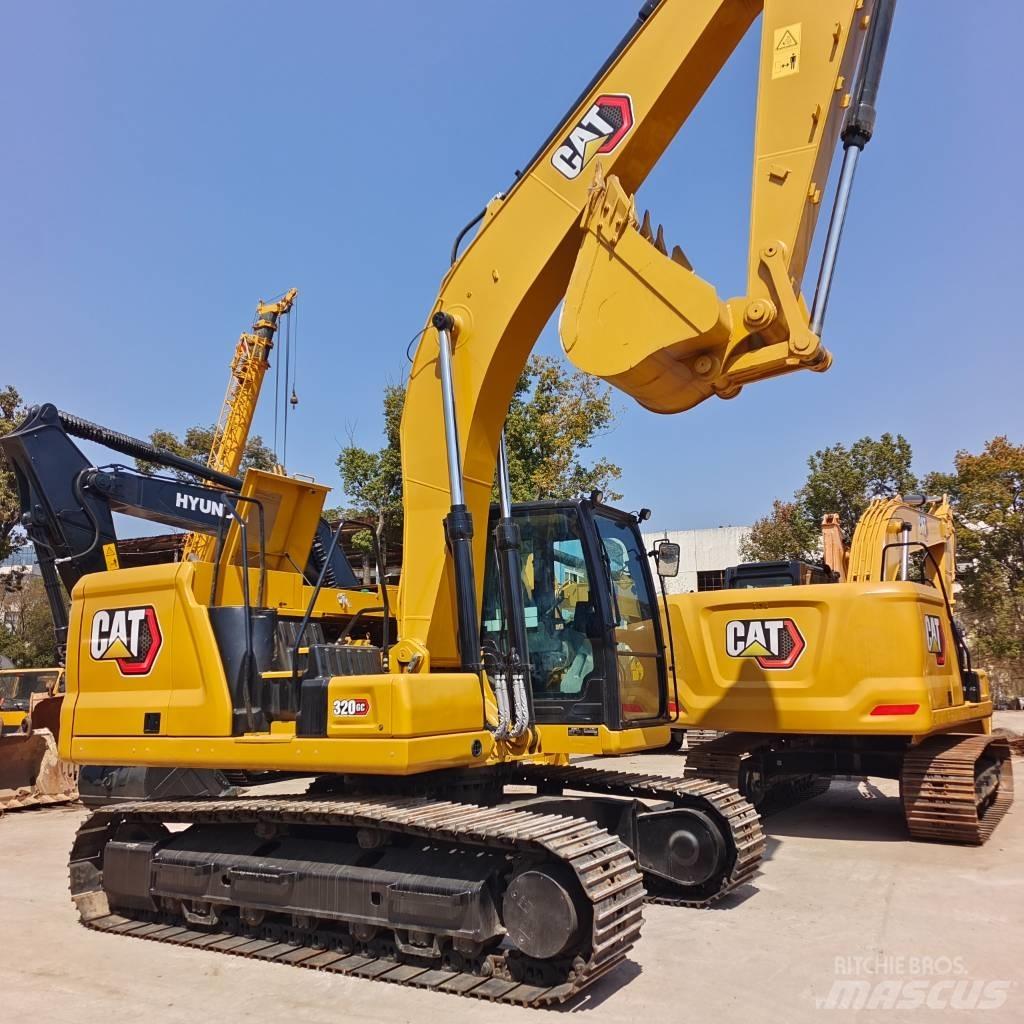CAT 320 GC Lánctalpas kotrók