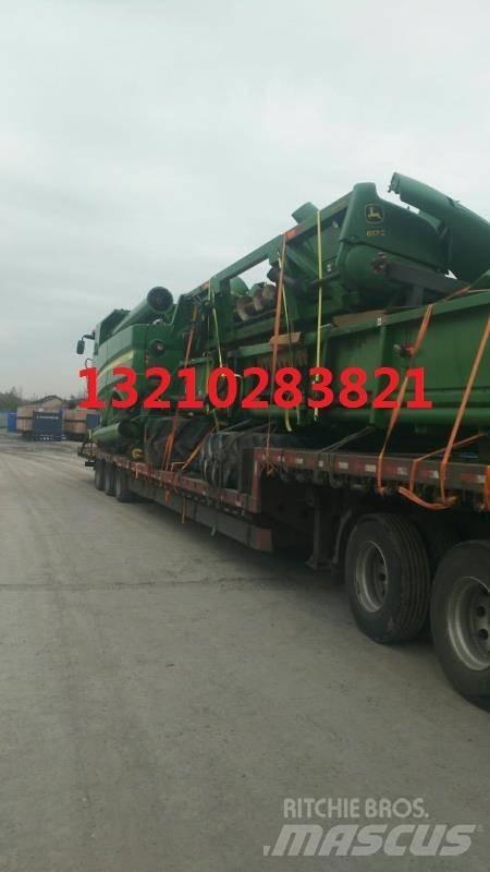 John Deere S680 Kombájnok