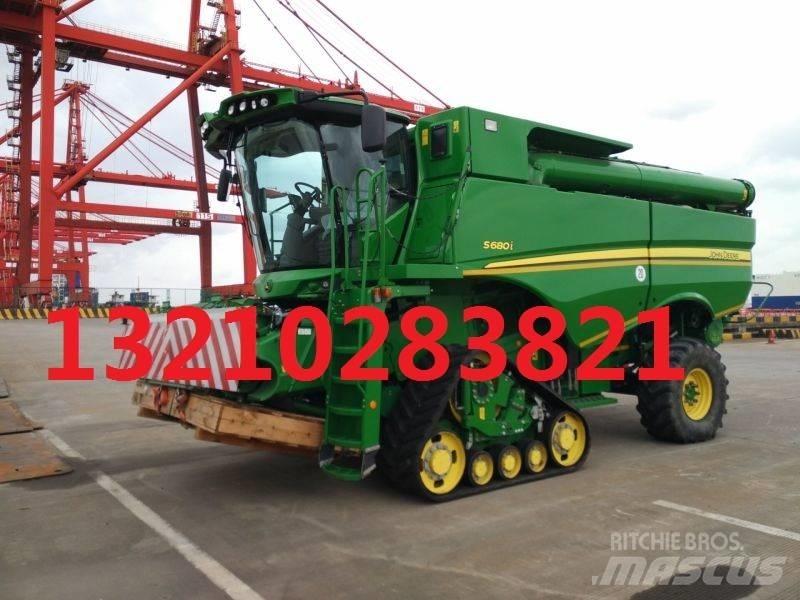 John Deere S680 Kombájnok