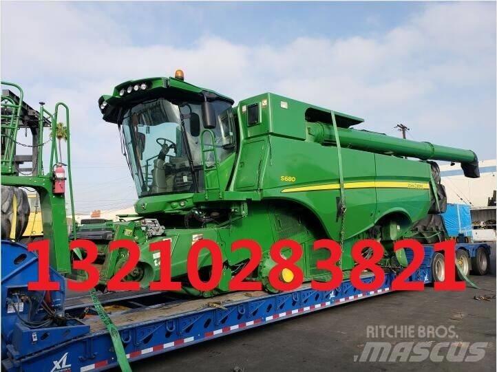 John Deere S680 Kombájnok