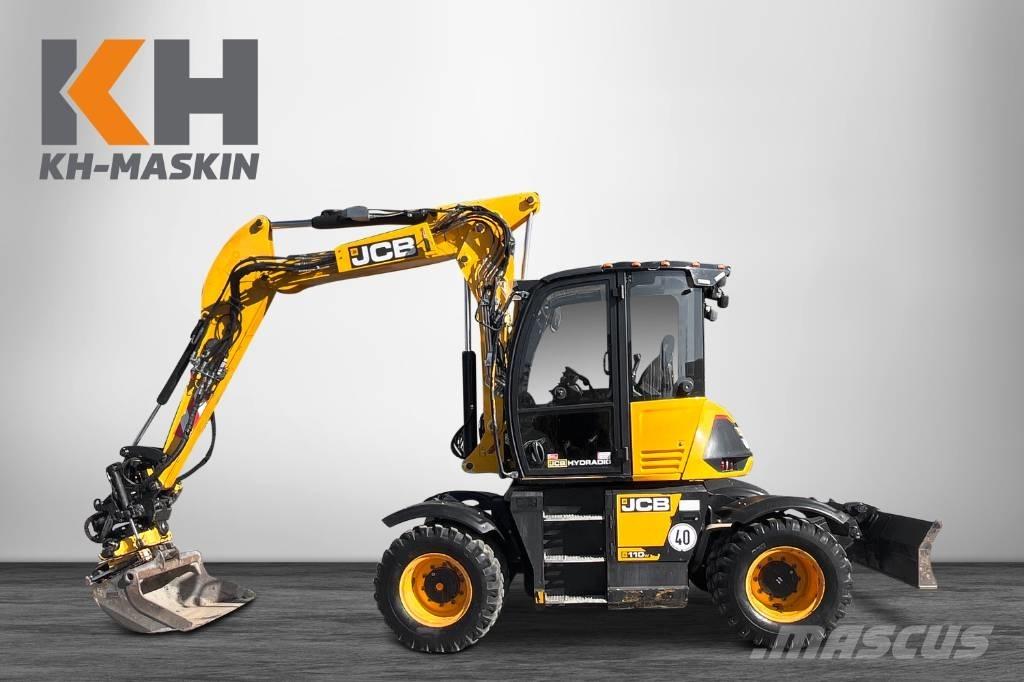 JCB 110 W Hydradig Gumikerekes kotrók