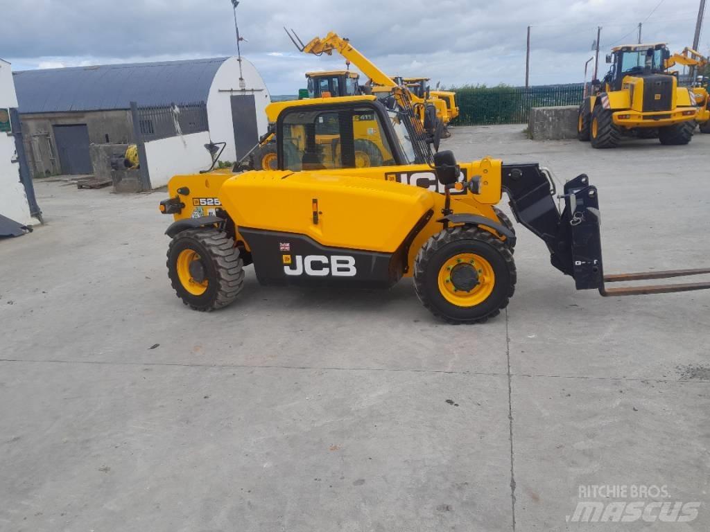 JCB 525-60 Teleszkópos rakodók