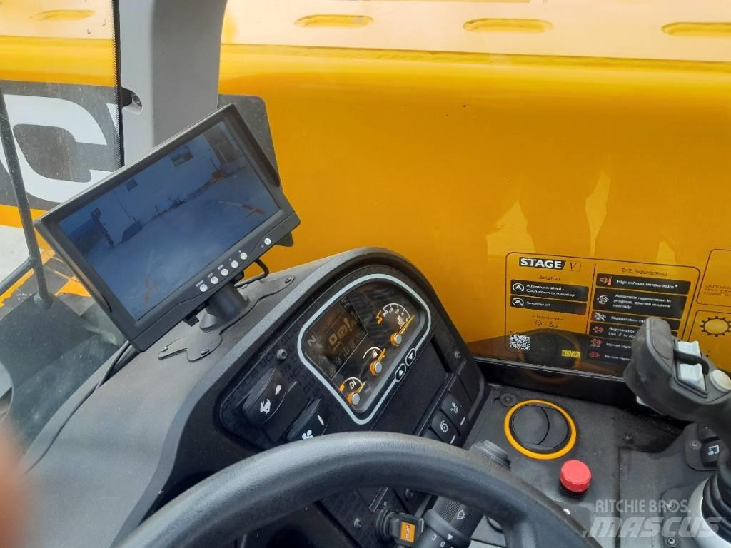 JCB 525-60 Teleszkópos rakodók