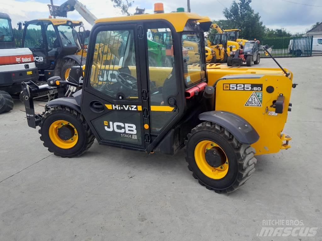 JCB 525-60 Teleszkópos rakodók