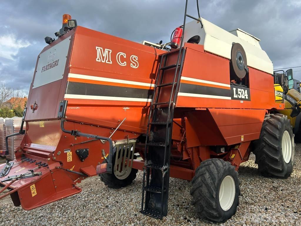 Laverda 524 Kombájnok