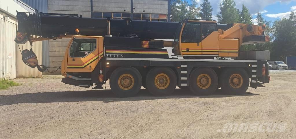 Liebherr LTM 1060-2 Terepdaruk