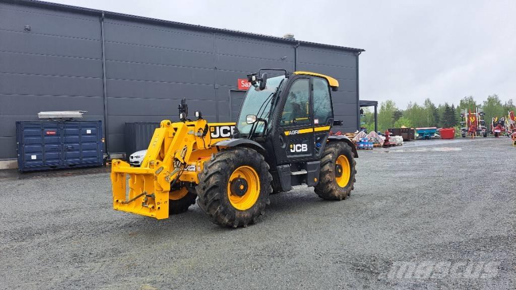 JCB 532-60 Agri Teleszkópos mezőgazdasági rakodók