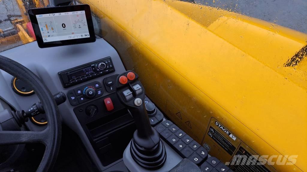 JCB 532-60 Agri Teleszkópos mezőgazdasági rakodók
