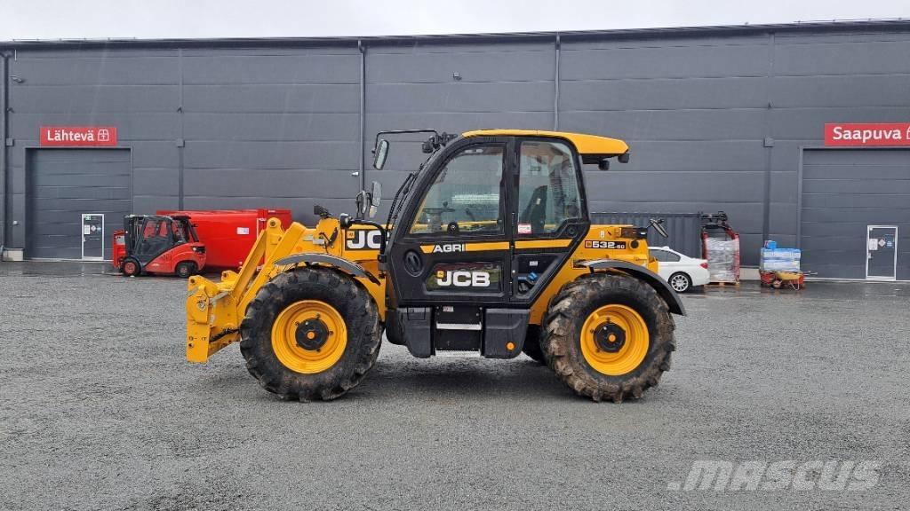 JCB 532-60 Agri Teleszkópos mezőgazdasági rakodók