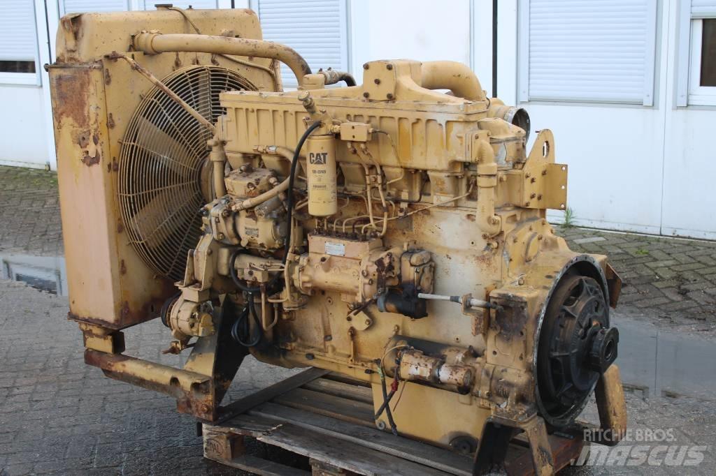 CAT 3406 Motorok