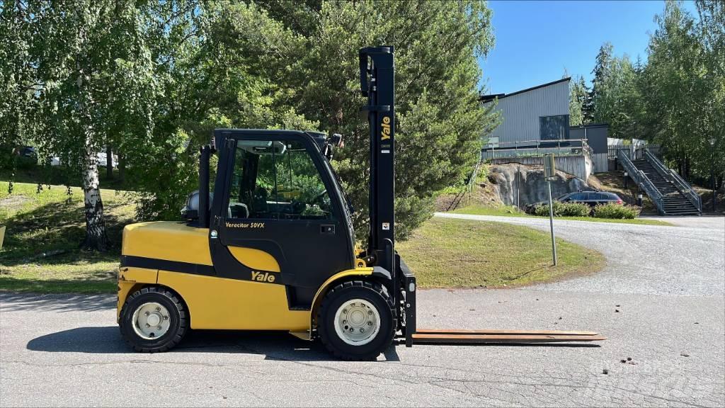 Yale GLP 50 VX Gázüzemű targoncák
