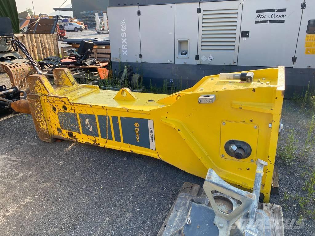 Epiroc HB7000 Fejtőgépek
