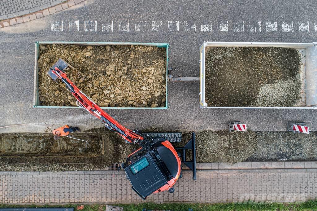 Kubota KX060-5 Mini kotrók < 7t