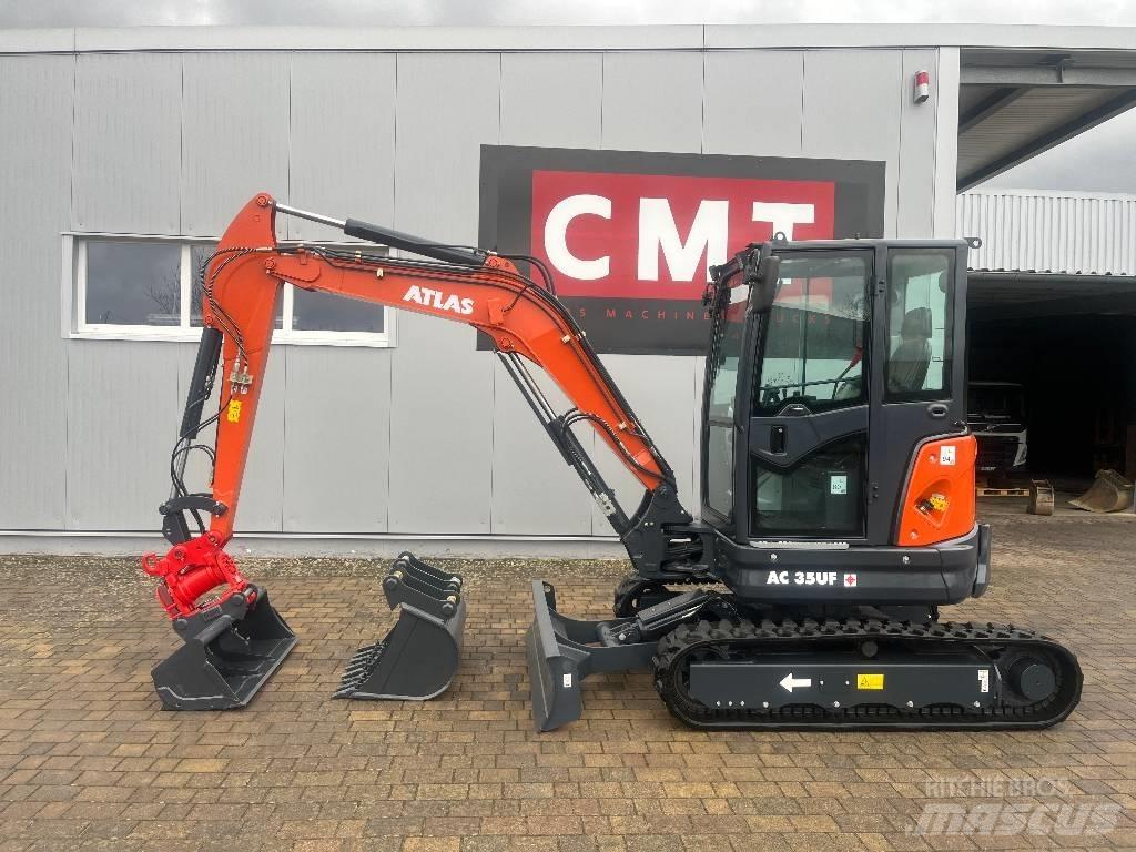 Atlas AC 35 UF Mini kotrók < 7t