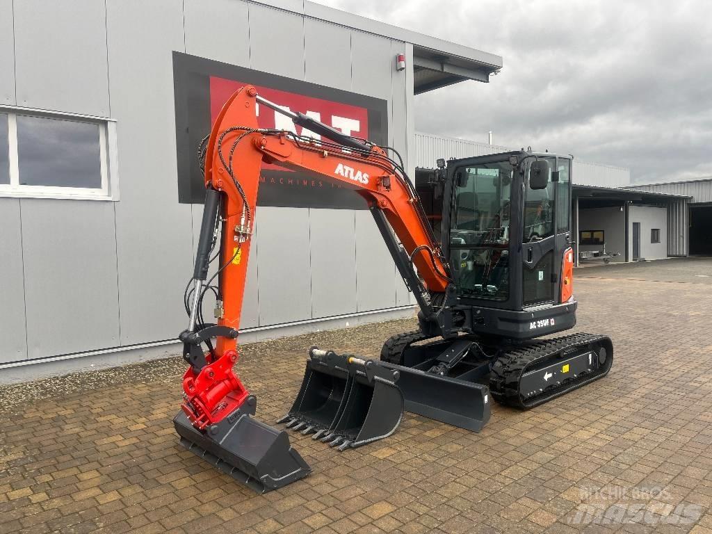 Atlas AC 35 UF Mini kotrók < 7t