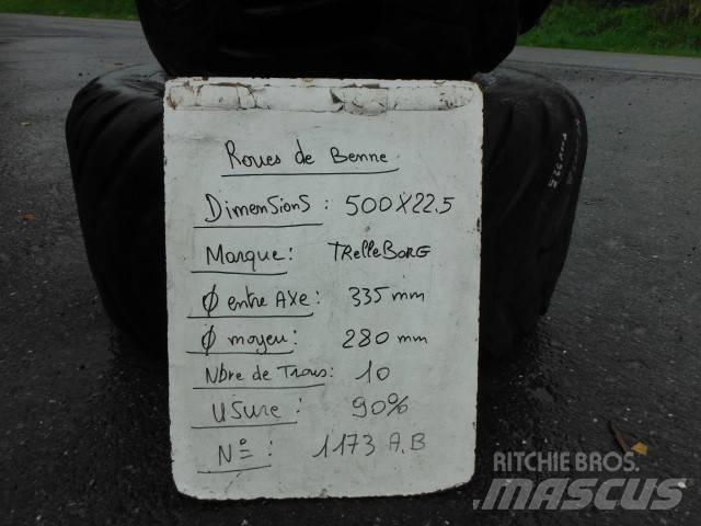 Trelleborg 500/22.5 Gumiabroncsok, kerekek és felnik