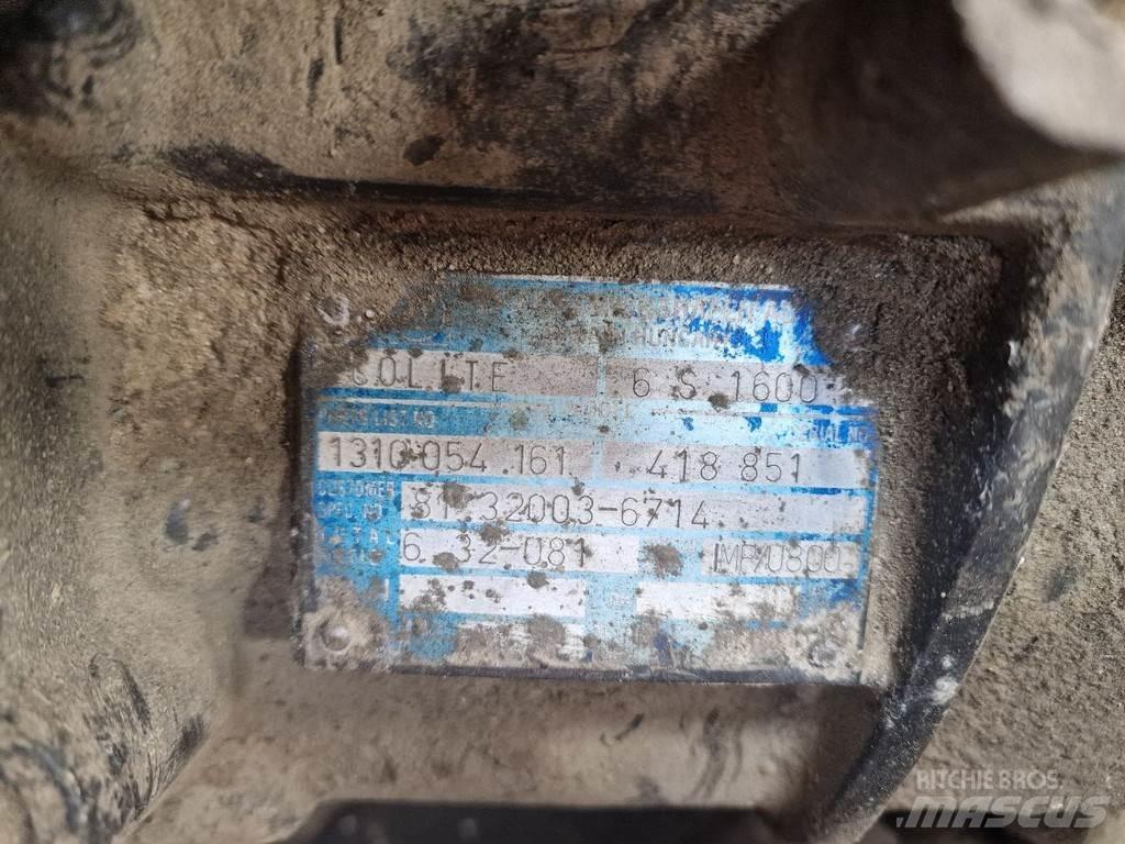 ZF Ecolite 6S1600 Hajtóművek