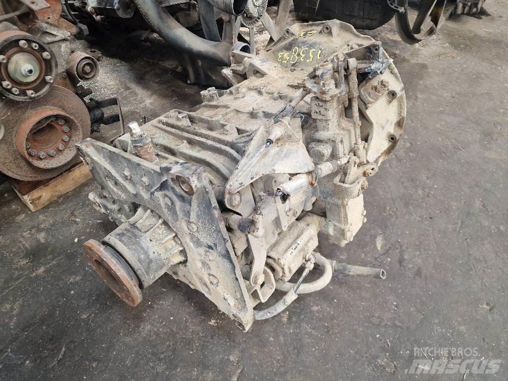 ZF Ecolite 6S1600 Hajtóművek