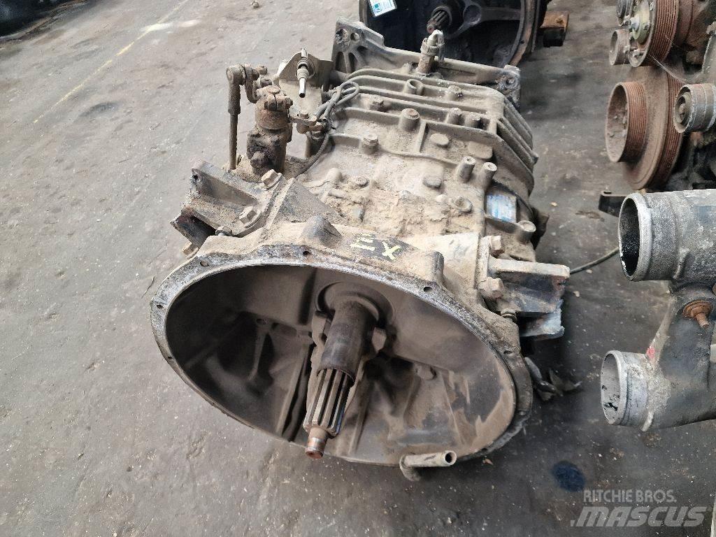ZF Ecolite 6S1600 Hajtóművek