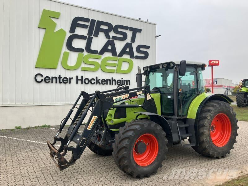 CLAAS ARES 697 ATZ Traktorok
