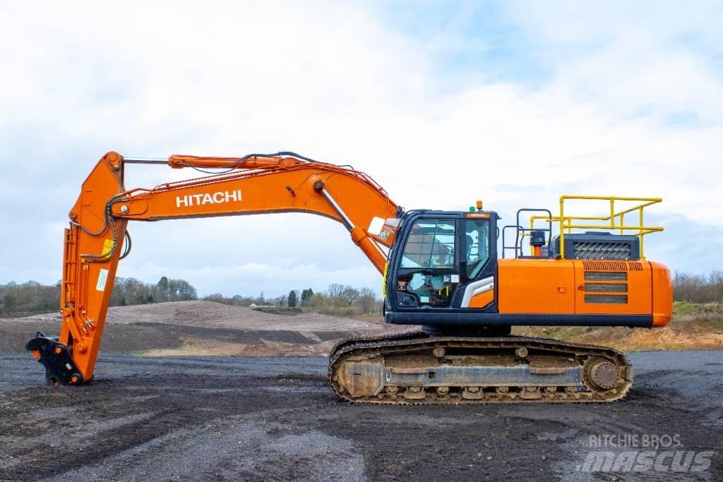 Hitachi ZX350LC Lánctalpas kotrók