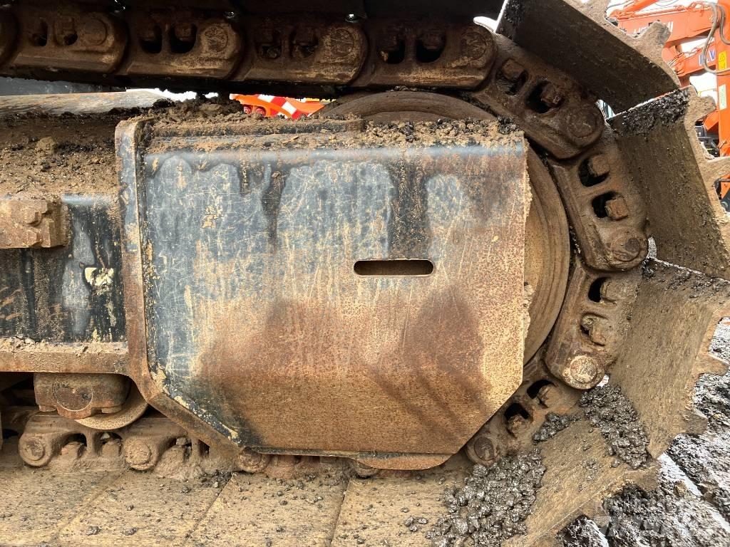 Hitachi ZX350LC Lánctalpas kotrók
