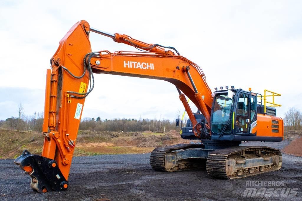 Hitachi ZX350LC Lánctalpas kotrók