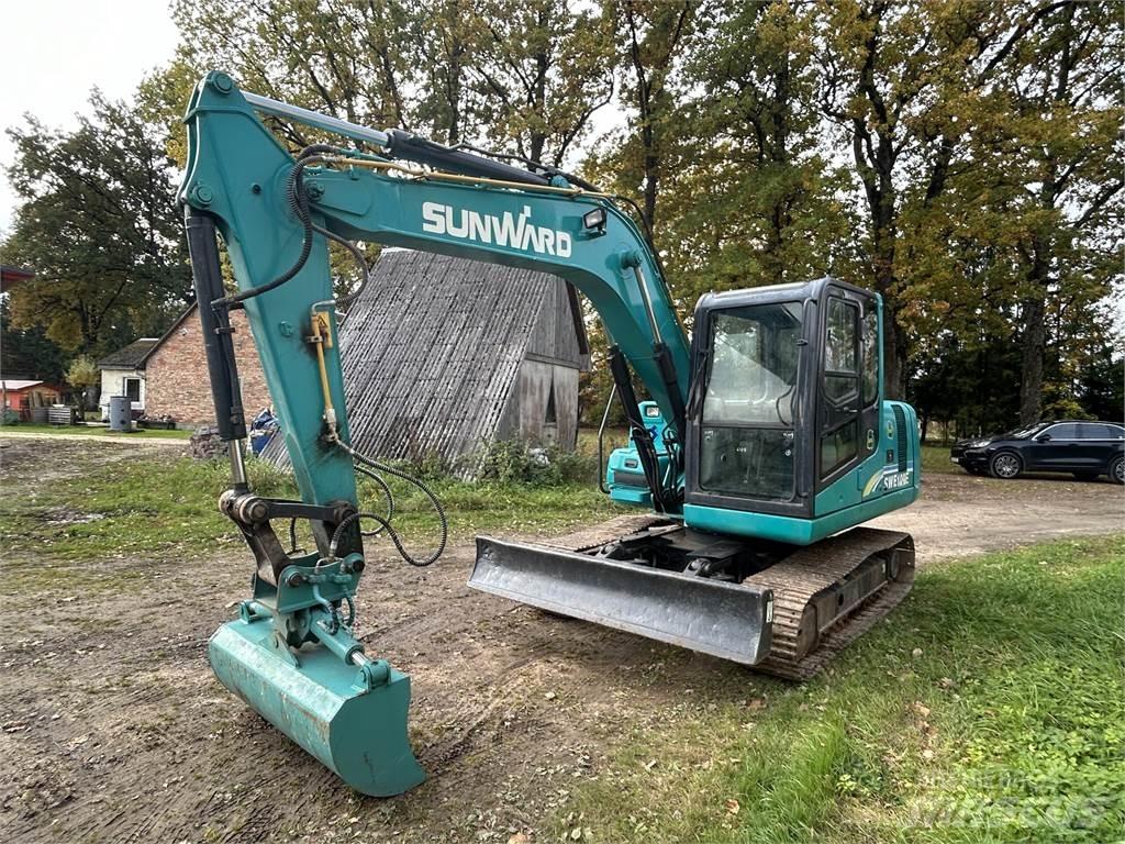 Sunward SWE90E Mini kotrók < 7t