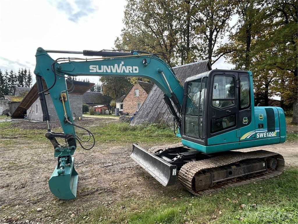 Sunward SWE90E Mini kotrók < 7t