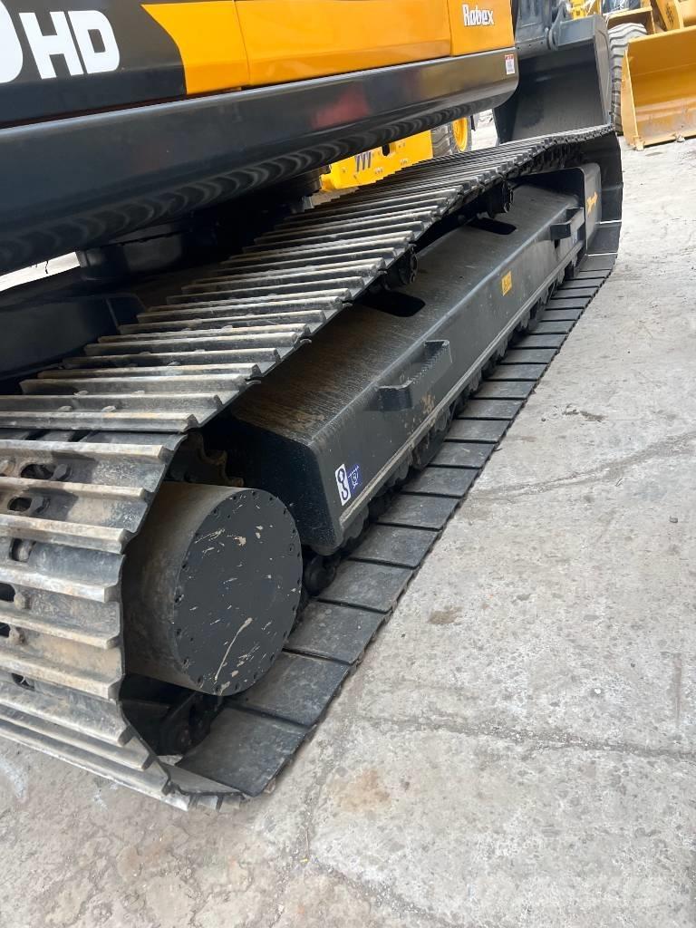 Hyundai HX 220 HD Lánctalpas kotrók