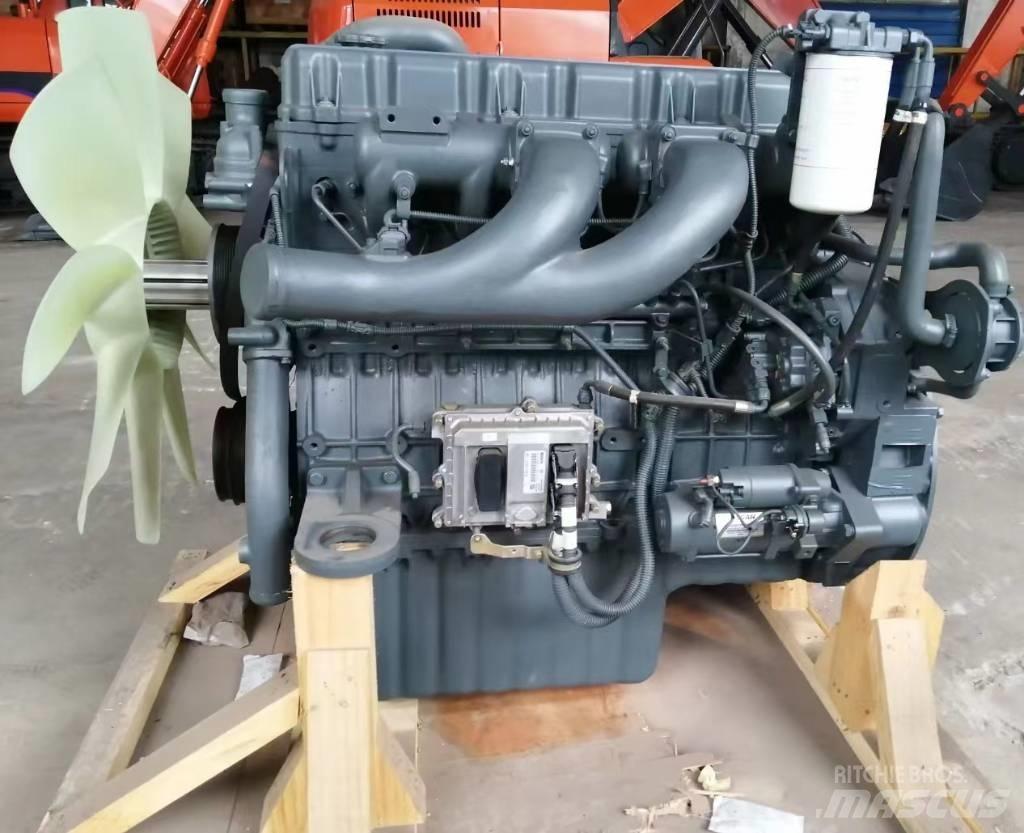 Doosan DL08 Motorok