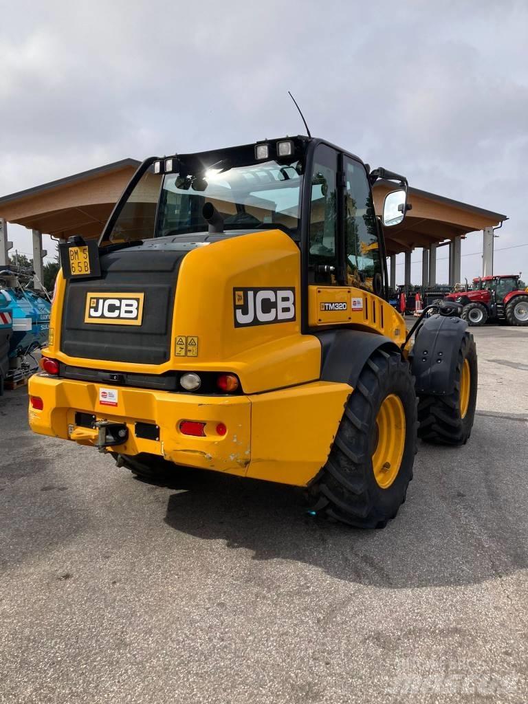 JCB TM 320 Teleszkópos mezőgazdasági rakodók