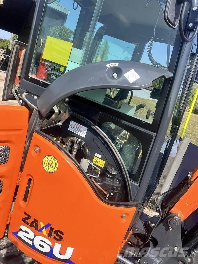 Hitachi ZX26U Speciális kotrók