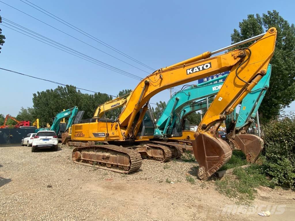 Kato HD 1023 R Lánctalpas kotrók