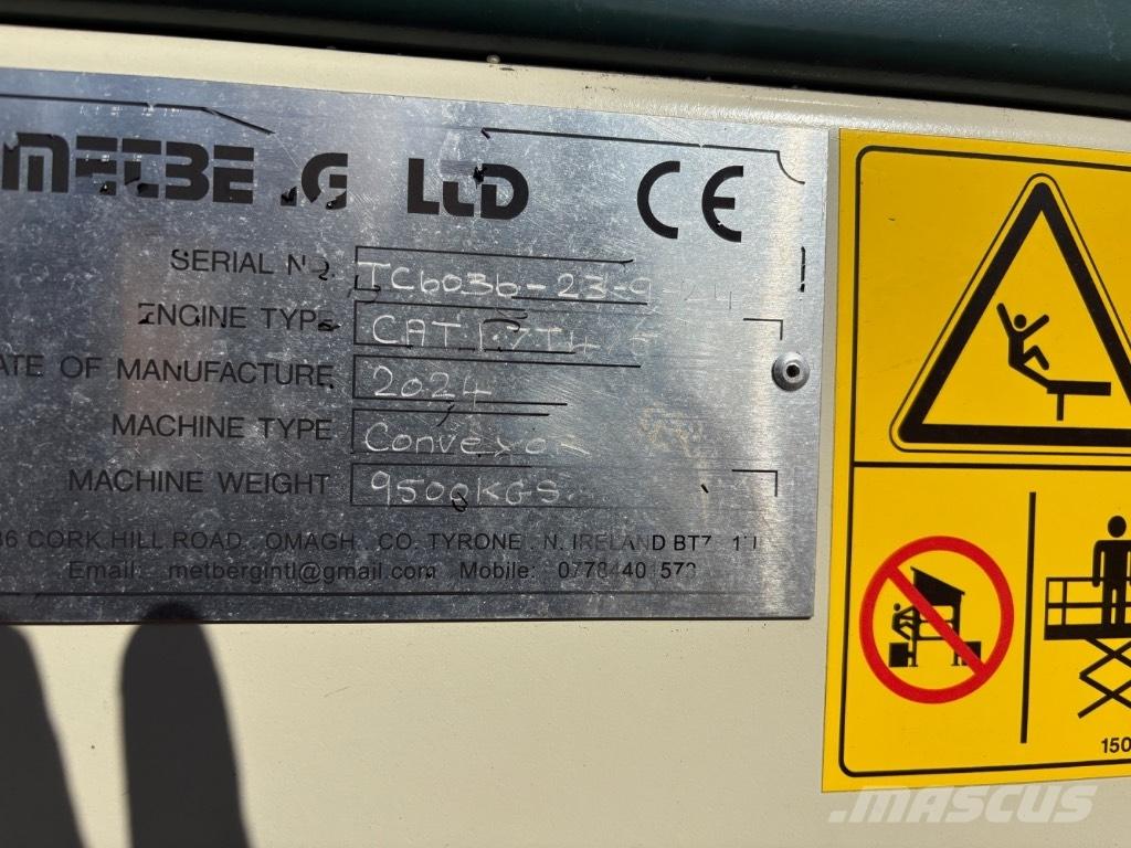  Metberg TC6036 Konvejorok
