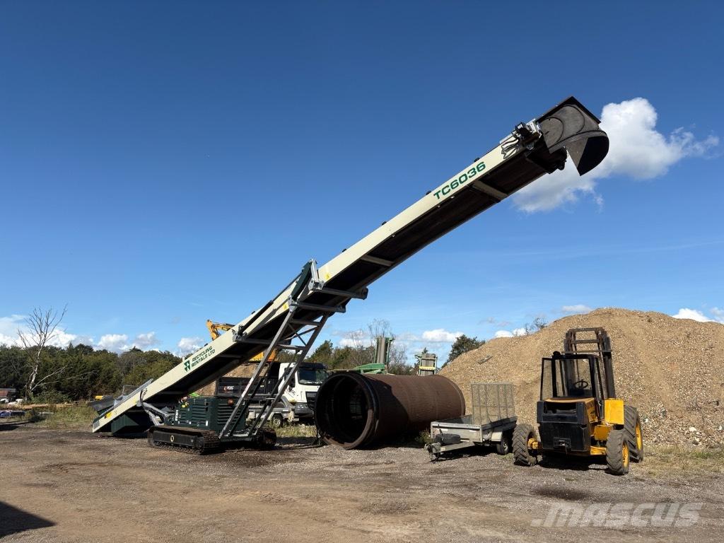  Metberg TC6036 Konvejorok