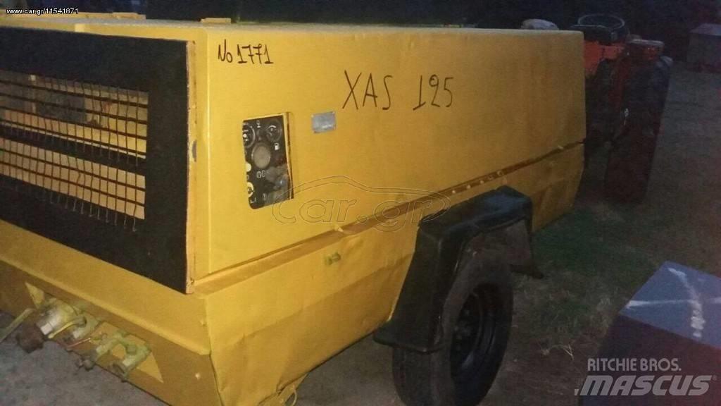 Atlas XAS 125 Kompresszorok