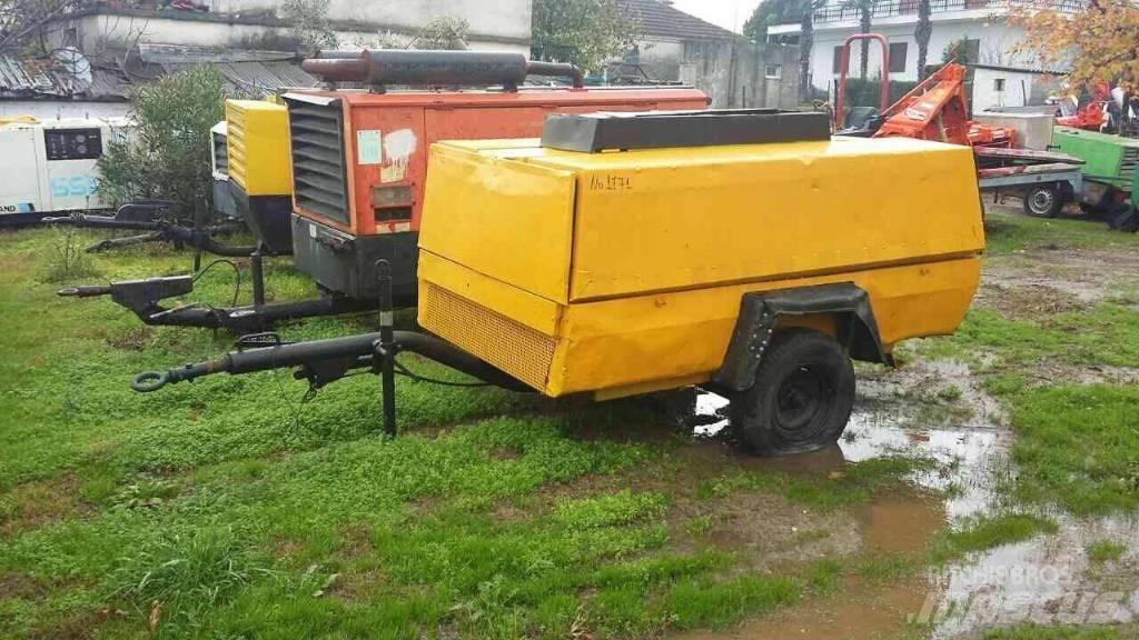 Atlas XAS 125 Kompresszorok