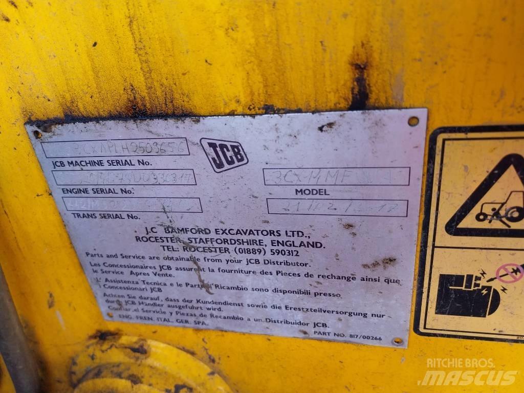 JCB 3 CX 14 MF Kotrórakodók